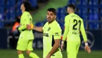Lider Atletico Getafe ile yenişemedi