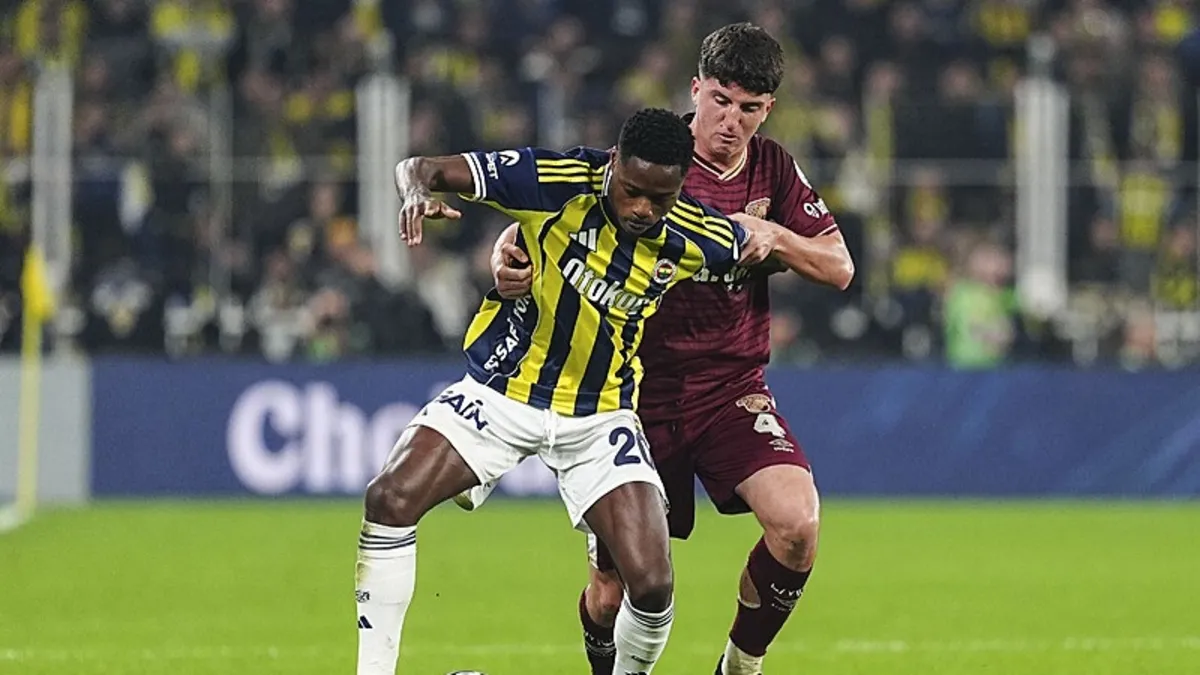 Fenerbahçe'de Musaba: Panik yapacak bir durum yok!