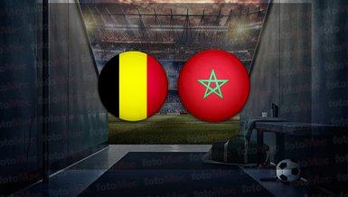 BELÇİKA FAS MAÇI CANLI İZLE TRT 1 📺 | Belçika - Fas maçı saat kaçta? Hangi kanalda?