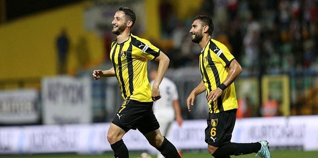 İstanbulspor, Afjet Afyonspor'u devirdi!