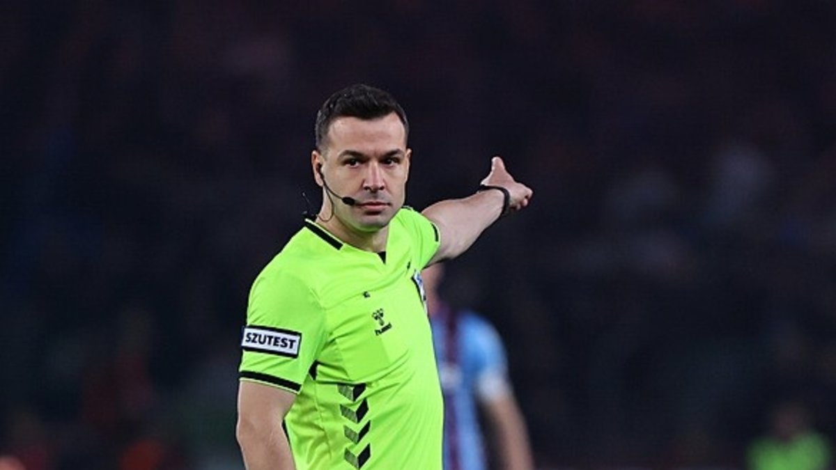 UEFA'dan Cihan Aydın kararı! İşte görevlendirildiği maçlar