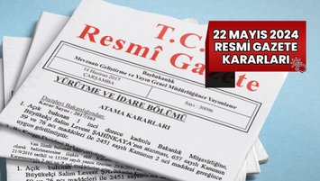 Resmi Gazete kararları 22 Mayıs 2024 - Seferberlik ve Savaş Hali Yönetmeliği nedir?