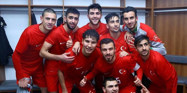 19 Yaş Altı Milli Takımı, Hırvatistan'ı 4-1 yendi