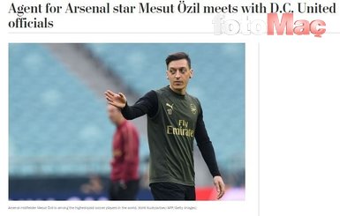 Mesut Özil Arsenal’den ayrılıyor