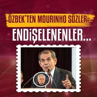 Özbek'ten Mourinho sözleri!