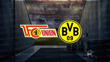 Union Berlin - Dortmund maçı ne zaman?