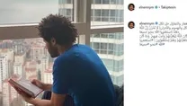 Elneny’den anlamlı paylaşım