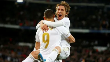 MAÇ SONUCU Real Madrid 3-1 Real Sociedad