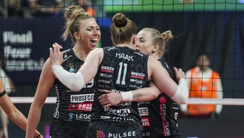 Conegliano'dan üst üste 2. şampiyonluk!
