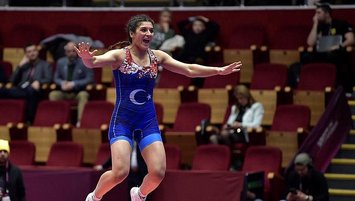 Nesrin Baş Avrupa şampiyonu oldu!