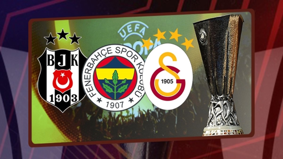 Beşiktaş, Fenerbahçe ve Galatasaray kaçıncı sırada? İşte UEFA Avrupa Ligi'nde güncel puan durumu