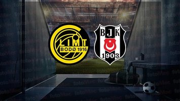Bodo Glimt - Beşiktaşcanlı izle |  Konferans Ligi Beşiktaş maçı