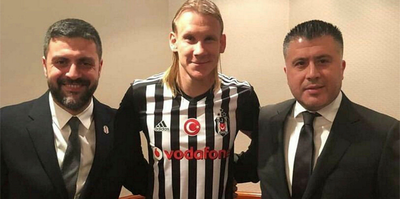 Beşiktaş transferi KAP'a bildirdi!