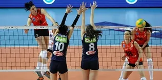 Fenerbahçe ve Eczacıbaşı karşı karşıya