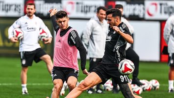 Beşiktaş'ta hazırlıklar tamam