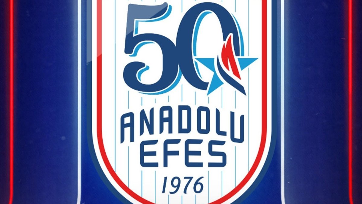 Anadolu Efes'ten 50. yılına özel logo