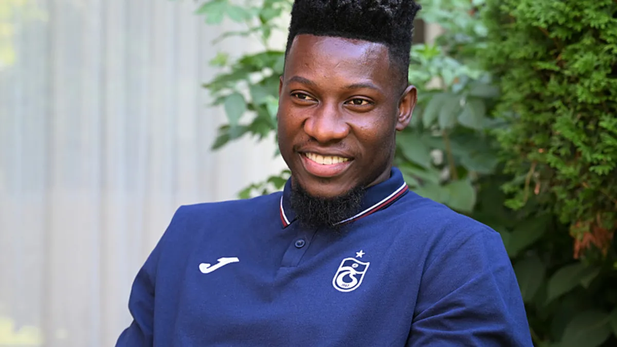 Andre Onana'dan Trabzonspor Başkanı Ertuğrul Doğan ve Fatih Tekke övgüsü!