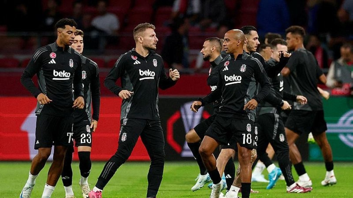 Beşiktaş'ın Kayseri kafilesi belli oldu!