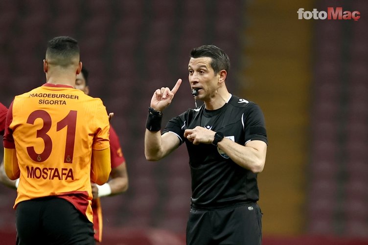 SPOR HABERİ - MHK'dan Ali Palabıyık kararı! Çaykur Rizespor Galatasaray maçının ardından...