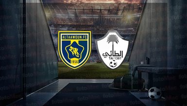 Al Taawon - Al Tai maçı ne zaman? Saat kaçta? Hangi kanalda canlı yayınlanacak? | Suudi Arabistan Pro Lig