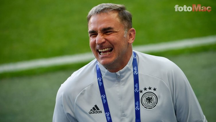 Son dakika spor haberi: Almanlar'ın Stefan Kuntz üzüntüsü! "Tüm zamanların en başarılısı..."