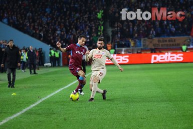 Büyük gün geldi çattı! İşte Galatasaray-Trabzonspor mücadelesinde ilk 11’ler