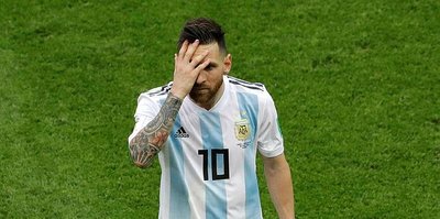 Messi milli takım kadrosunda yer almadı