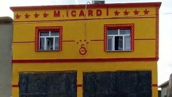 Evini boyayarak Icardi yazdı Arjantinli yıldız paylaştı