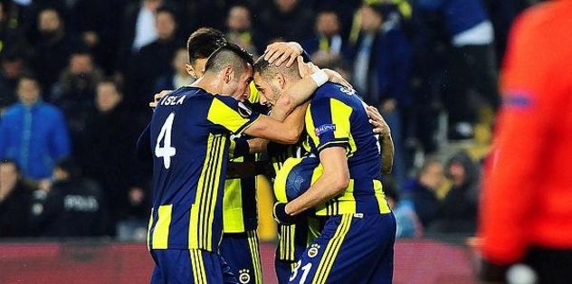 Fenerbahçe'nin zafer gecesi!