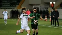 Bursaspor tek golle kazandı!