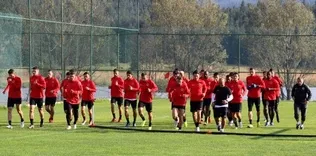 Gençlerbirliği’nin Bolu kampı