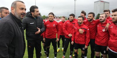 Samsunspor'da hedef 3 puan