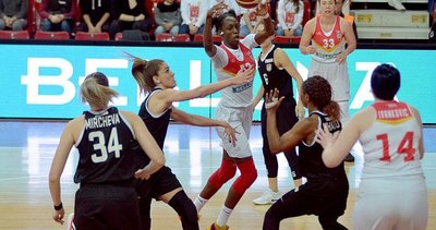 Kayseri Basketbol deplasmanda güldü