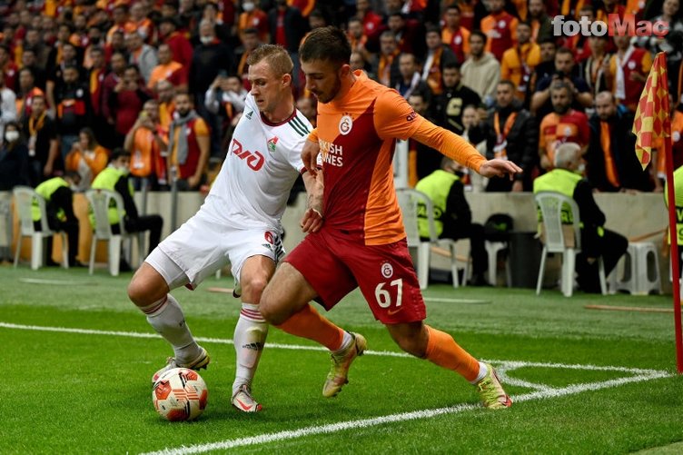 Dmitri Barinov'un hocası transferi konuştu! "Beşiktaş'a giderse..."
