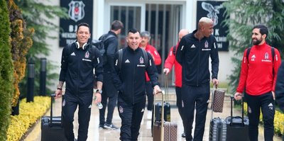 Beşiktaş, kamp için Antalya'ya gitti