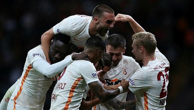 Galatasaray G�ztepe : 2-1 Ma� Sonucu