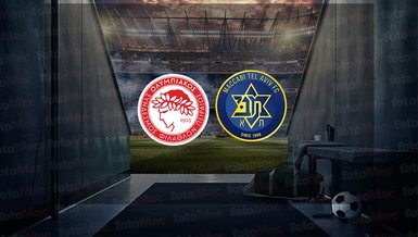 Olympiakos - Maccabi Tel Aviv maçı ne zaman, saat kaçta ve hangi kanalda canlı yayınlanacak? | UEFA Konferans Ligi