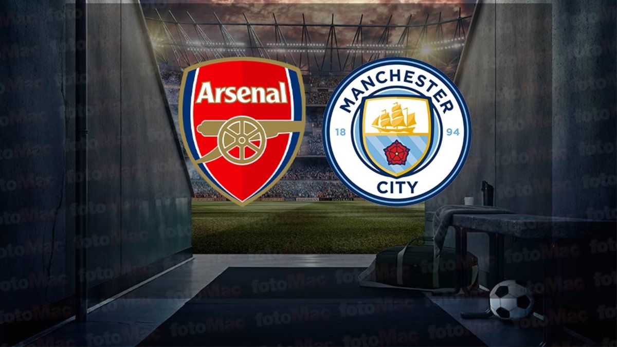 Arsenal - Manchester City maçı ne zaman? Saat kaçta ve hangi kanalda canlı yayınlanacak? | İngiltere Premier Lig Arsenal - Manchester City maçı ne zaman? Saat kaçta ve hangi kanalda canlı yayınlanacak? | İngiltere Premier Lig