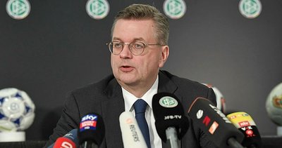 Almanya Futbol Federasyonu'nda istifa