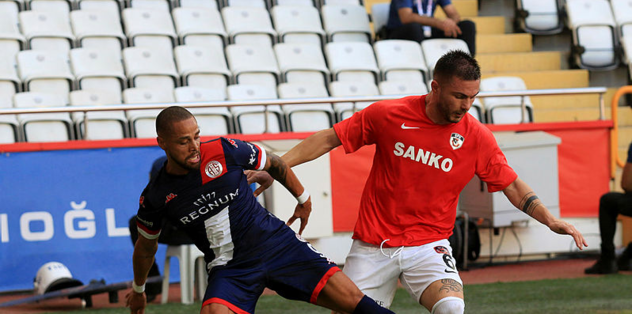 Antalyaspor 1 1 Gaziantep Fk Mac Sonucu Son Dakika Super Lig Haberleri Fotomac