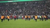 Taraftarın VAR patlaması