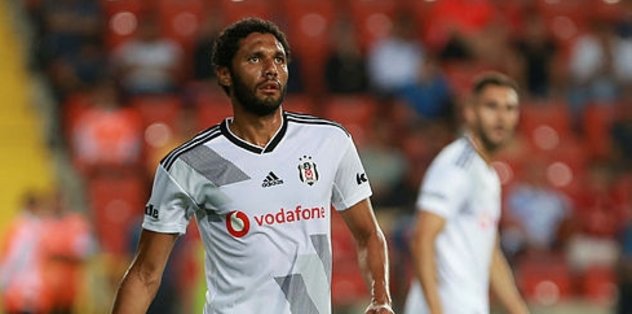 Elneny Beşiktaş'ta kalacak mı? Açıkladı...