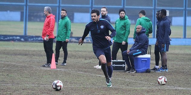 Adana Demirspor'da hedef Giresunspor maçı