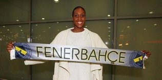 Sandrine İstanbul'da