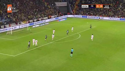 >GOL | Fenerbahçe 2-0 Samsunspor