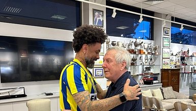 Cristian Baroni'den Aziz Yıldırım'a ziyaret