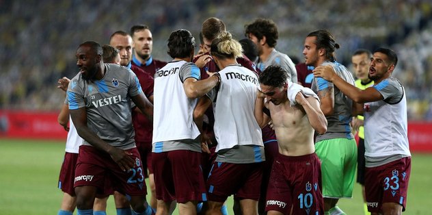 Trabzonspor Zirveyi Geri Istiyor Son Dakika Fenerbahce Haberleri Fotomac