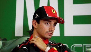F1 Meksika Grand Prix'sinde pole pozisyonu Charles Leclerc'in