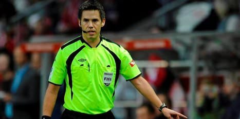 Beşiktaş maçını yönetmişti