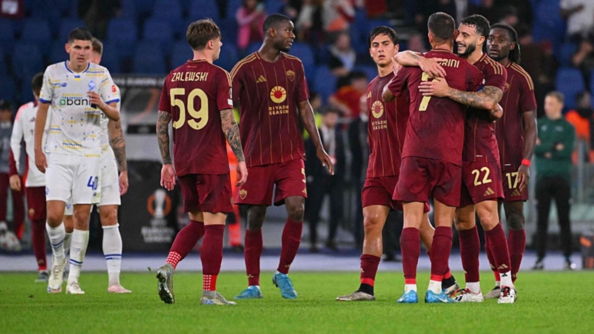Roma 1 - 0 Dinamo Kiev (MAÇ SONUCU ÖZET)